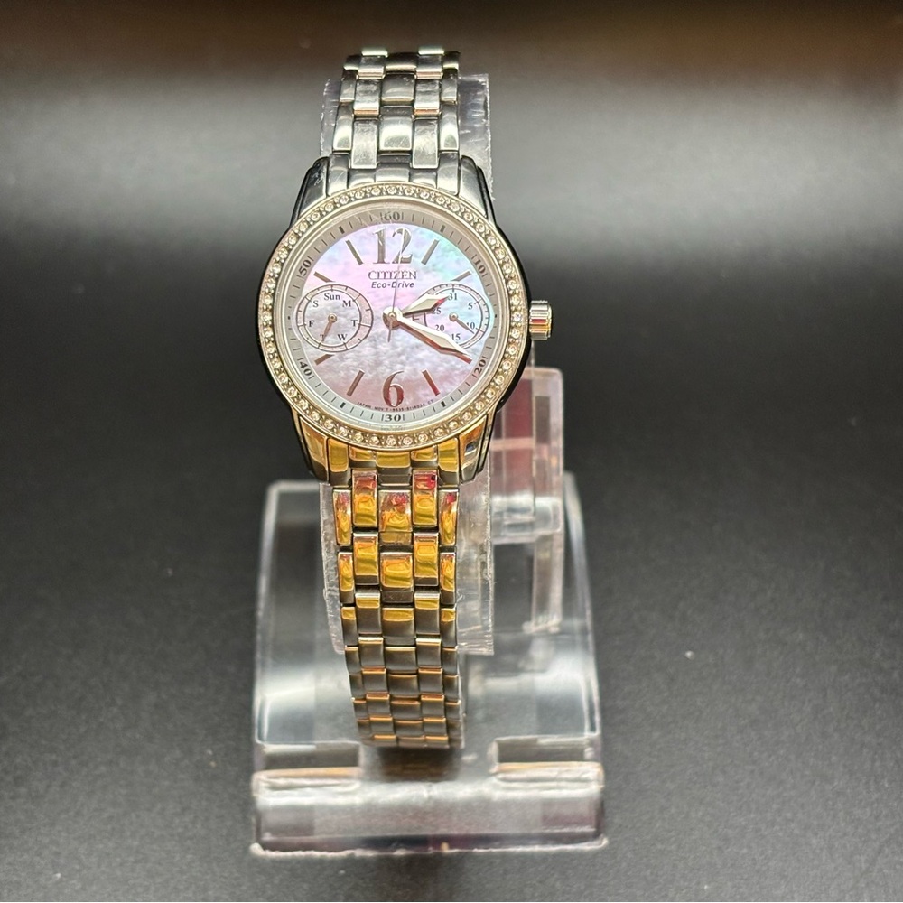 Citizen Women's Eco Drive Watch with Mother of Pearl Dial